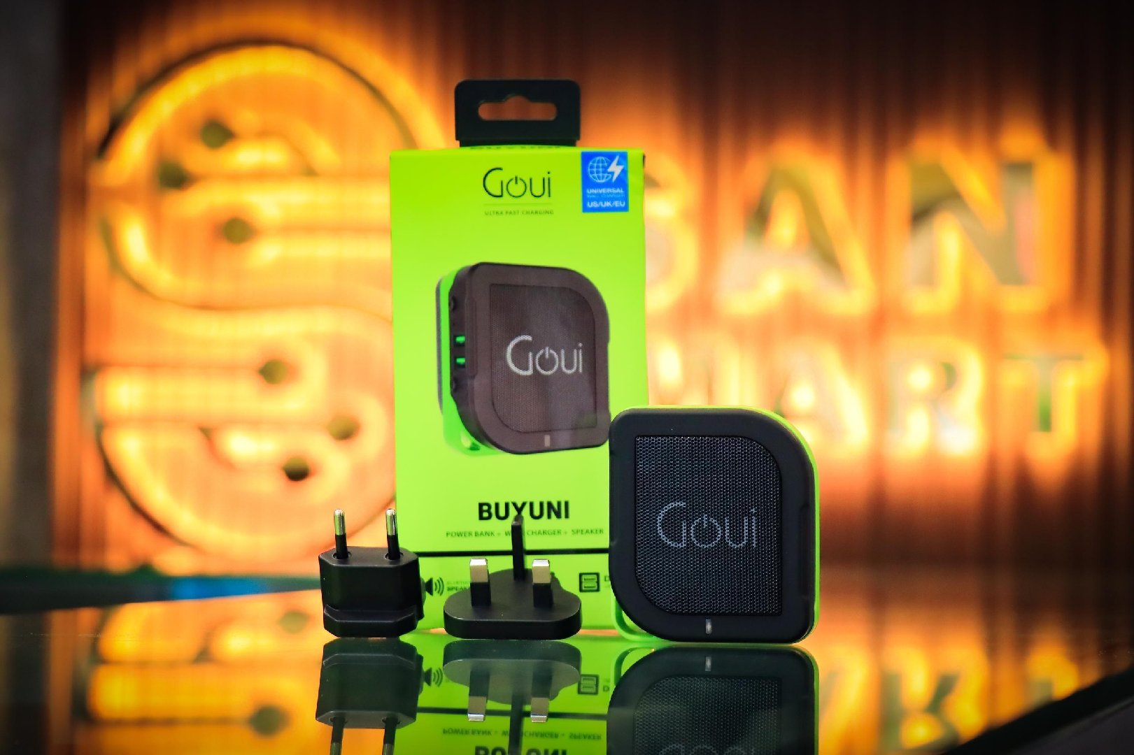 Power Bank & Speaker